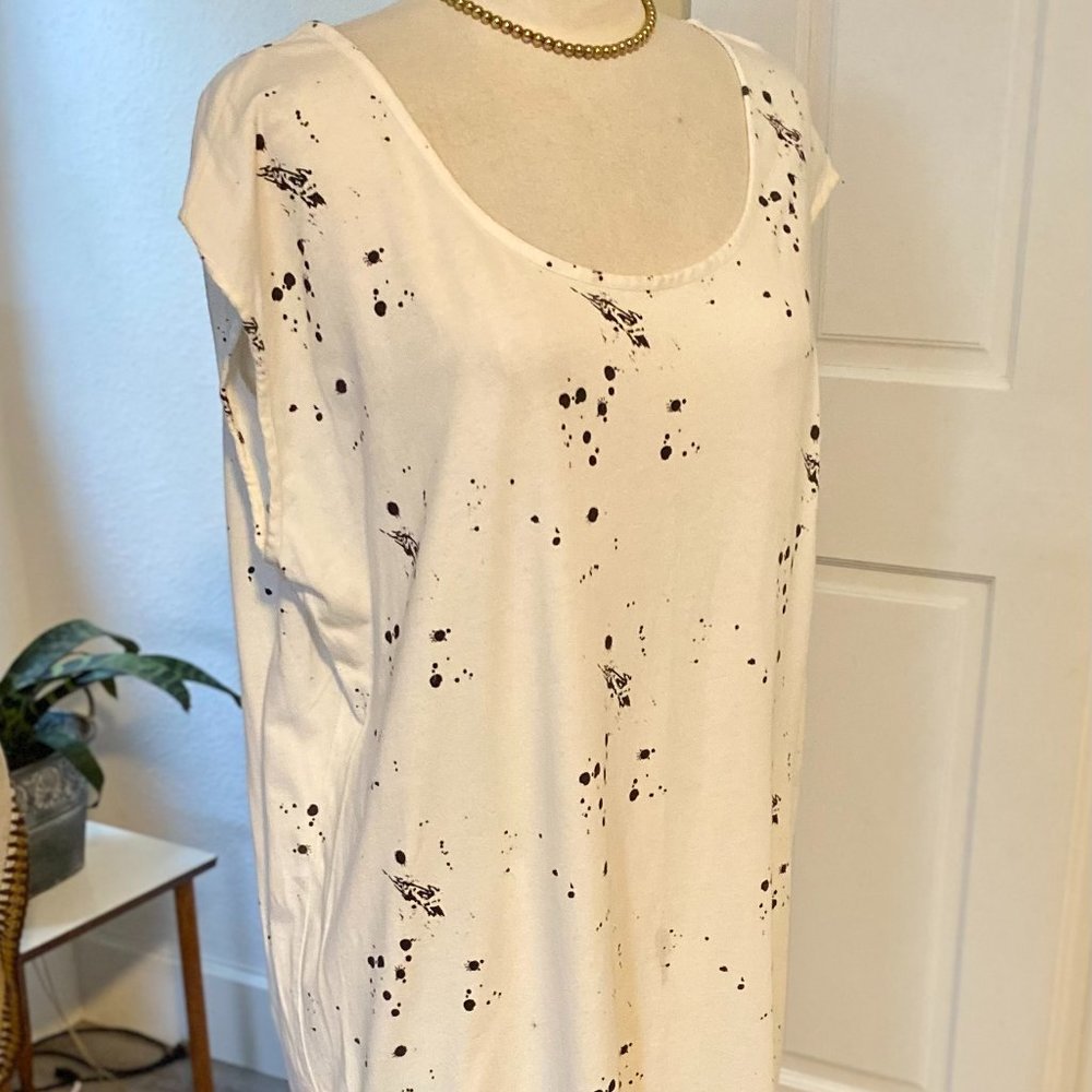 EUC Go Gently Nation Organic Cotton Shift Dress Size XS